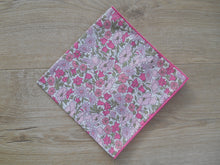 Load image into Gallery viewer, Poppy &amp; Daisy Liberty Handkerchief - New designs
