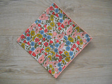Load image into Gallery viewer, Poppy &amp; Daisy Liberty Handkerchief - New designs
