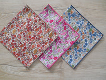 Load image into Gallery viewer, Poppy Forest Liberty Handkerchief
