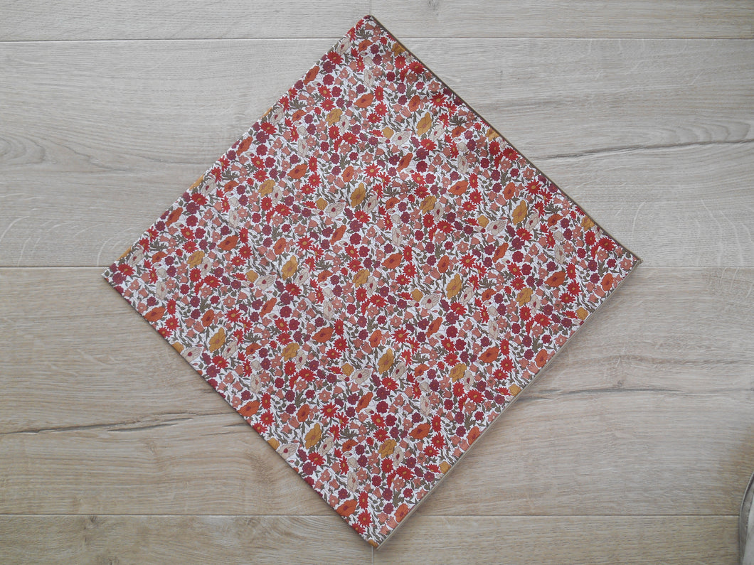 Poppy Forest Liberty Headscarves