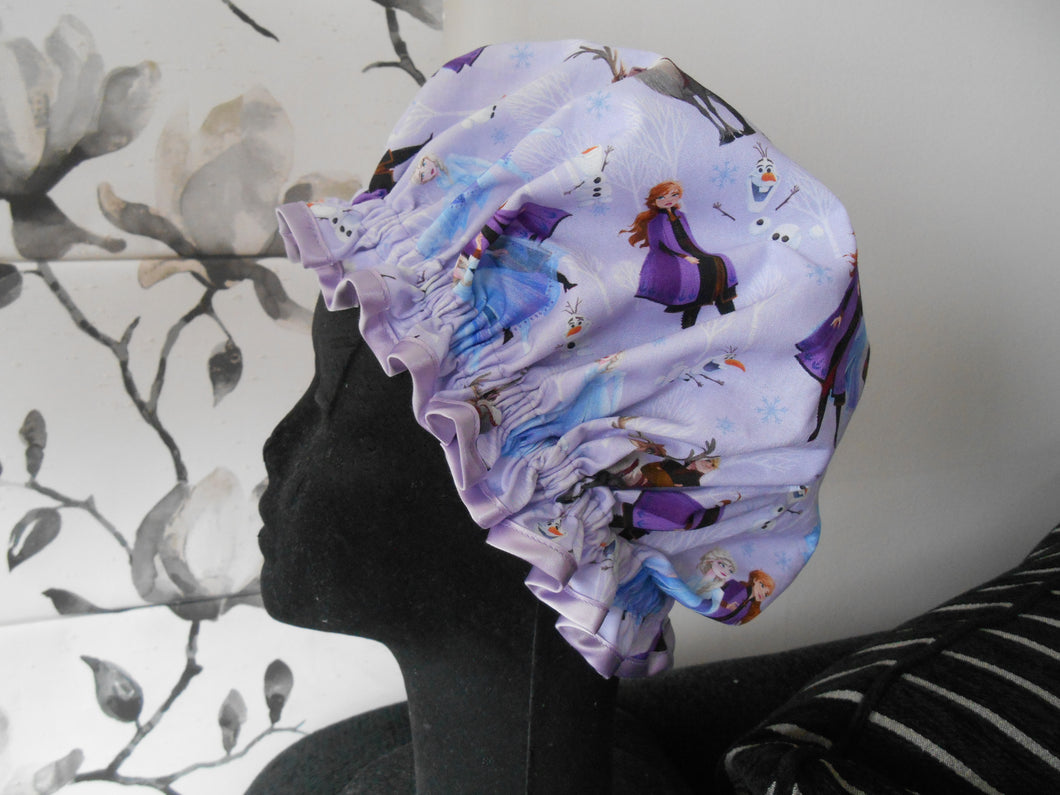 Child's Shower Cap - Frozen