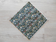 Load image into Gallery viewer, Strawberry Thief Liberty Headscarves
