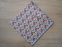 Load image into Gallery viewer, Birds of Paradise Liberty Headscarves
