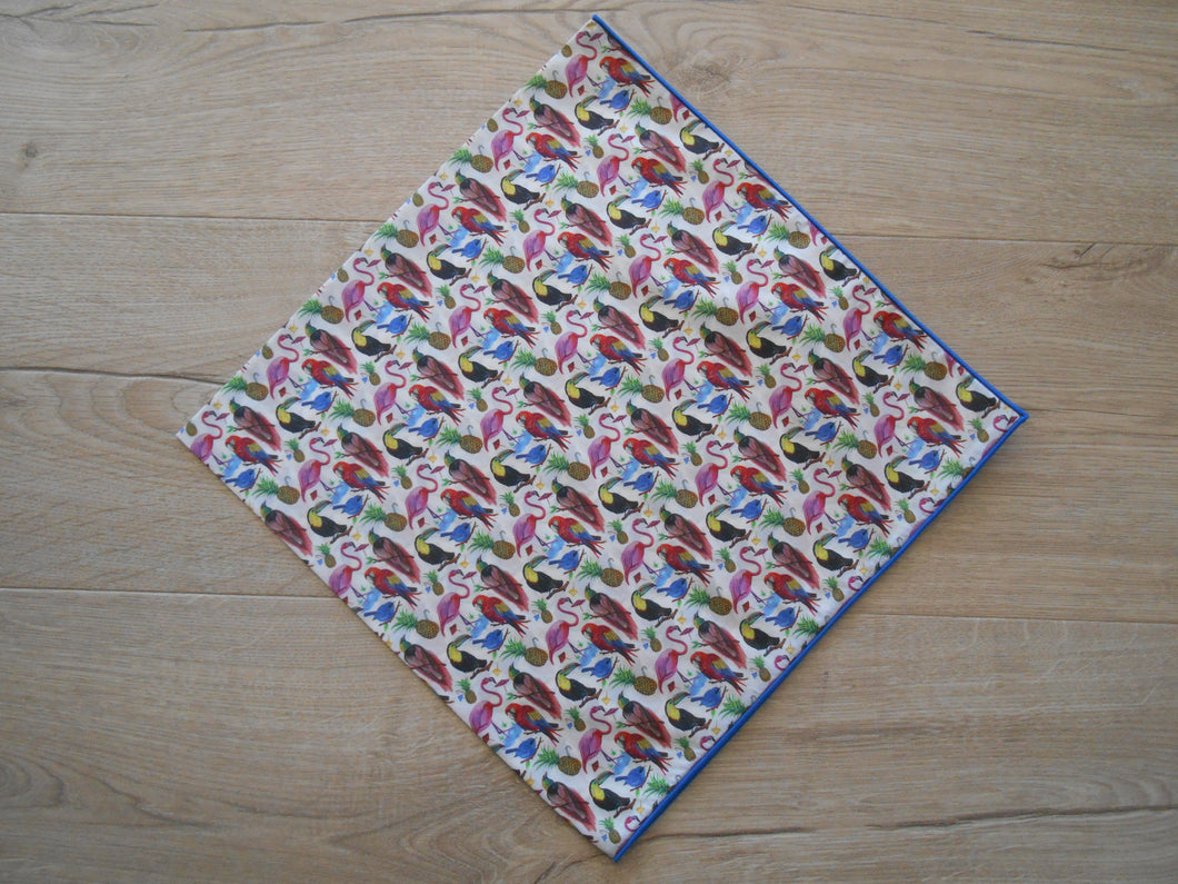 Birds of Paradise Liberty Headscarves