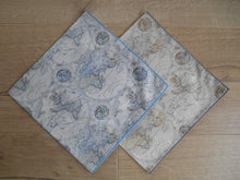 Load image into Gallery viewer, Large Liberty Handkerchief - One World
