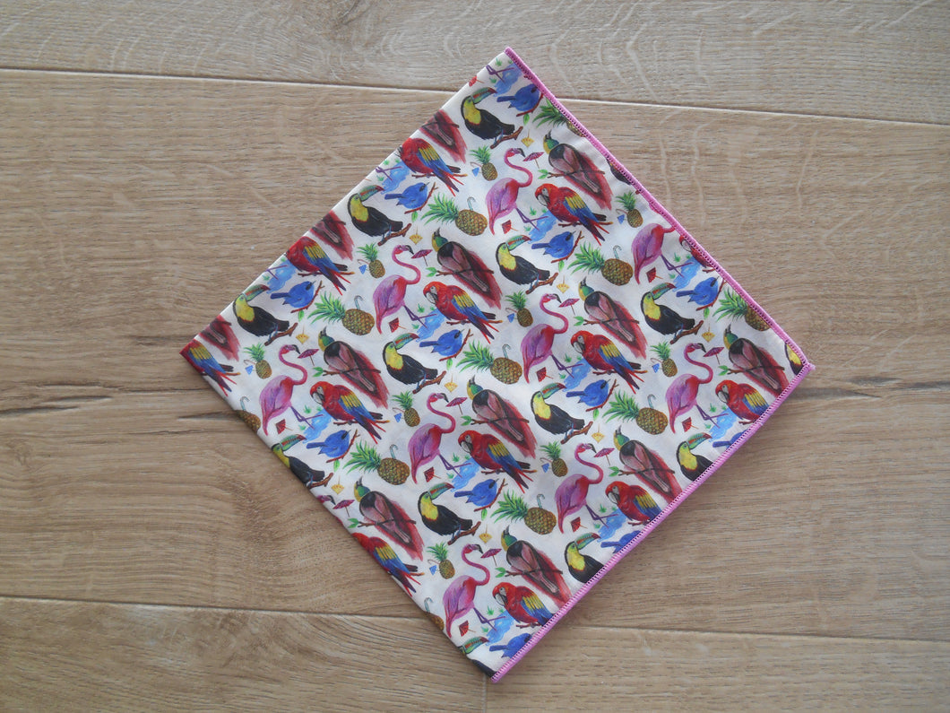 Birds of Paradise Liberty Handkerchief