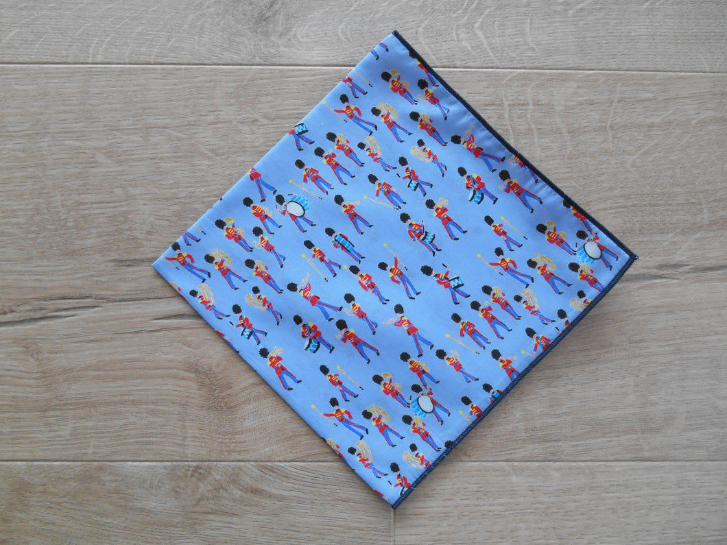 Musical March Liberty Handkerchief