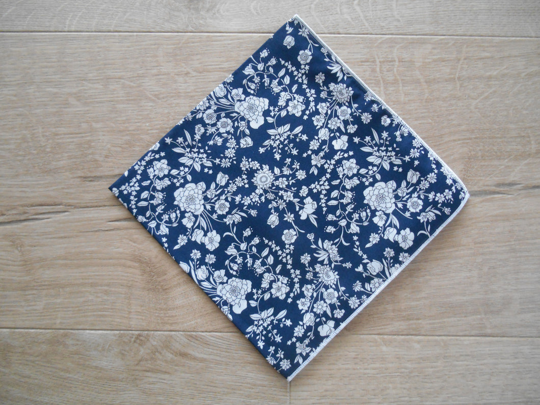 Summer Blooms Liberty Handkerchief