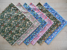 Load image into Gallery viewer, Strawberry Thief Liberty Headscarves
