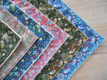 Load image into Gallery viewer, Strawberry Thief Liberty Headscarves
