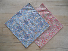 Load image into Gallery viewer, Strawberry Thief Spring Liberty Headscarves
