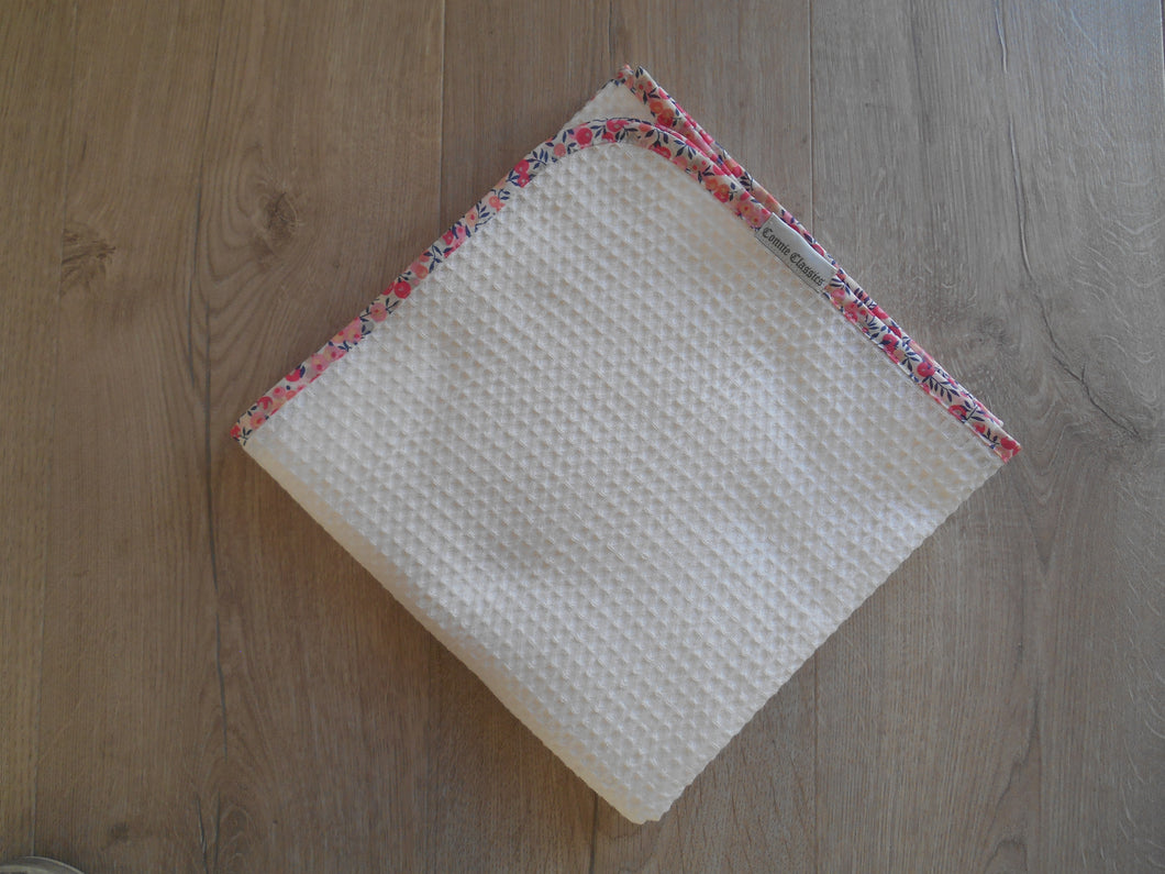 Organic Waffle Baby Wrap - Wiltshire