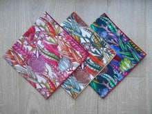 Load image into Gallery viewer, The Aquatic Garden Liberty Handkerchief
