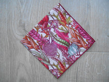 Load image into Gallery viewer, The Aquatic Garden Liberty Handkerchief
