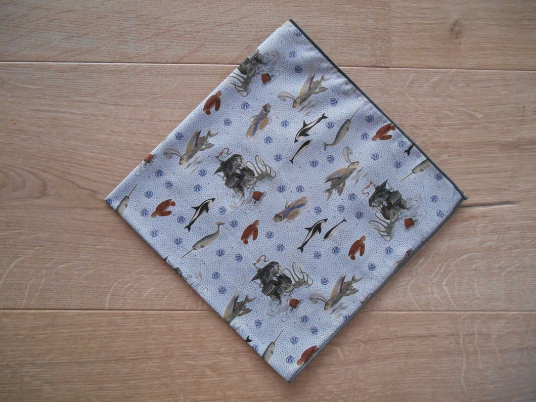 Large Liberty Handkerchief - Ahoy