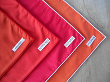 Load image into Gallery viewer, Poppy Red Liberty Headscarves
