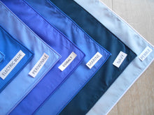 Load image into Gallery viewer, Cobalt Liberty Headscarves
