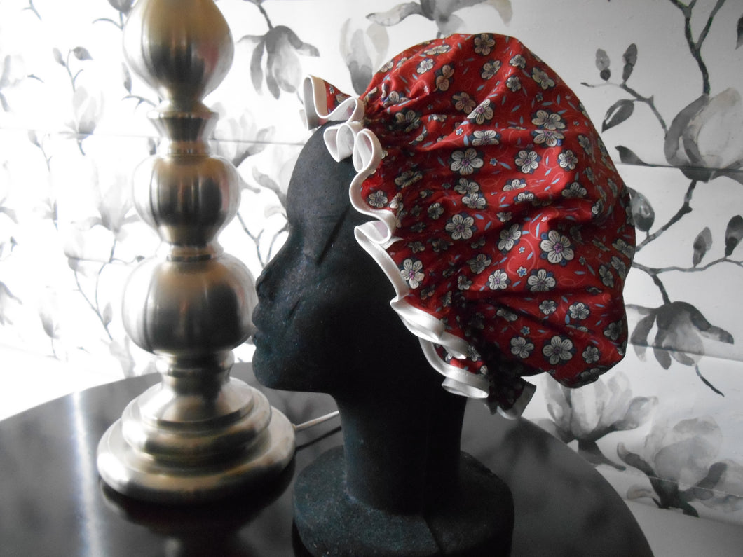 Liberty Fabric Shower Cap - Lolly