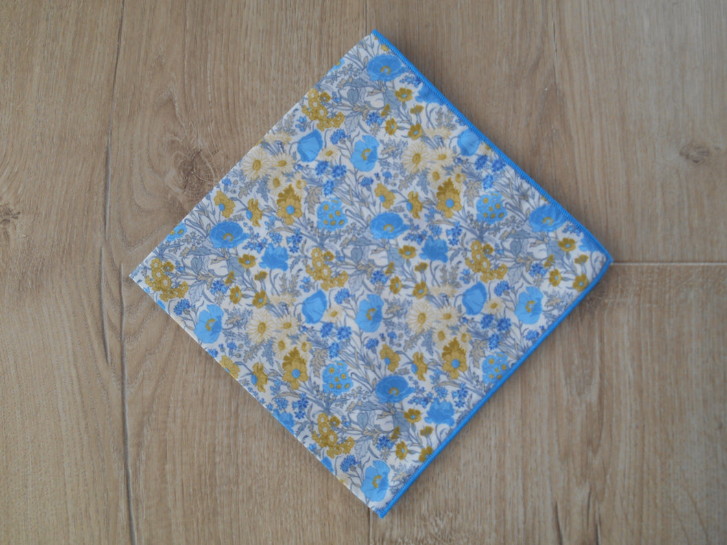 Florence May Liberty Handkerchief