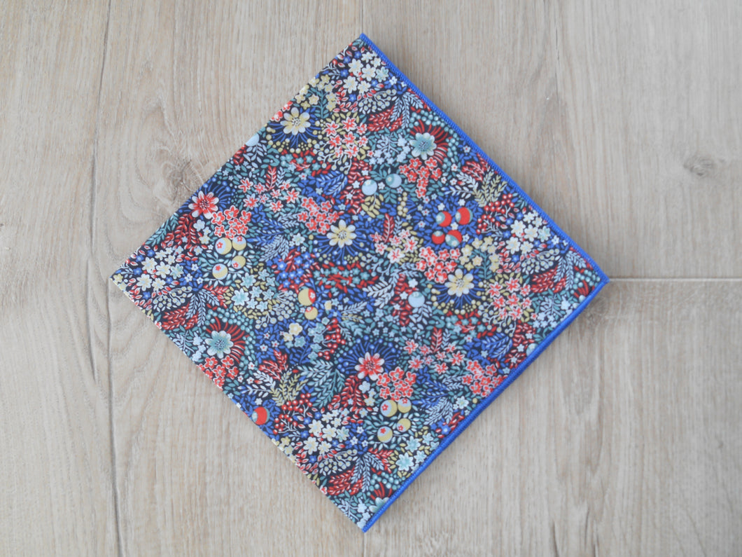 Elderberry Liberty Handkerchief