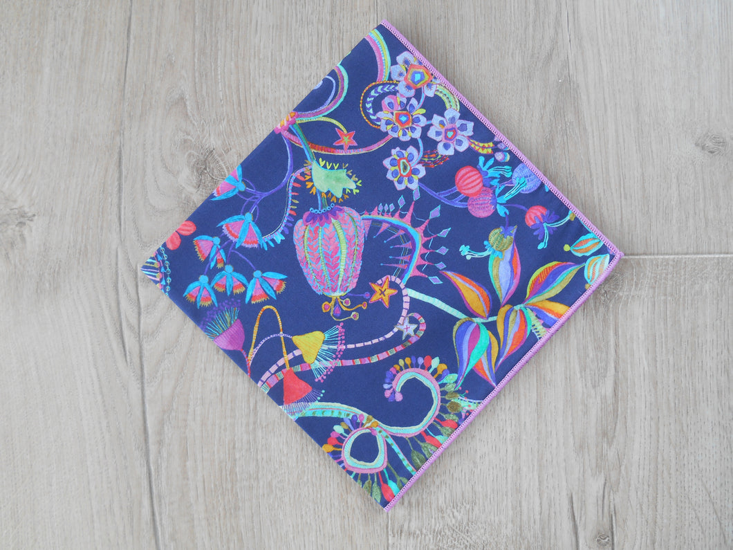 Beautifully Bizarre Liberty Handkerchief