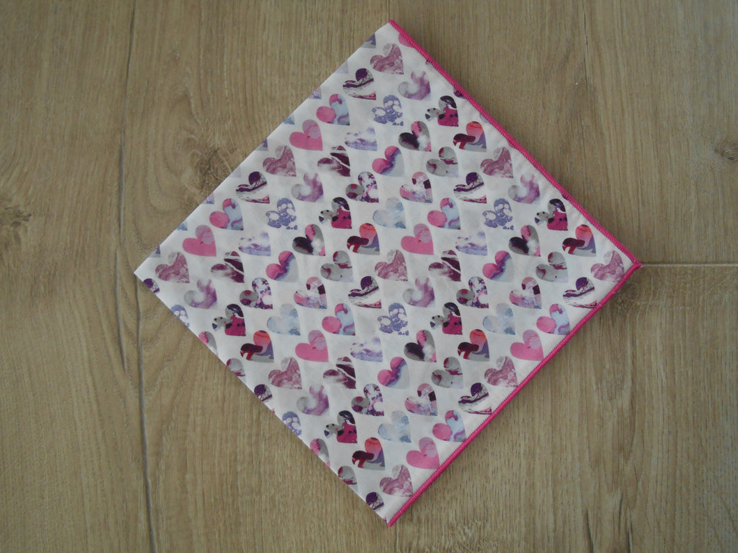 Marble Hearts Liberty Handkerchief