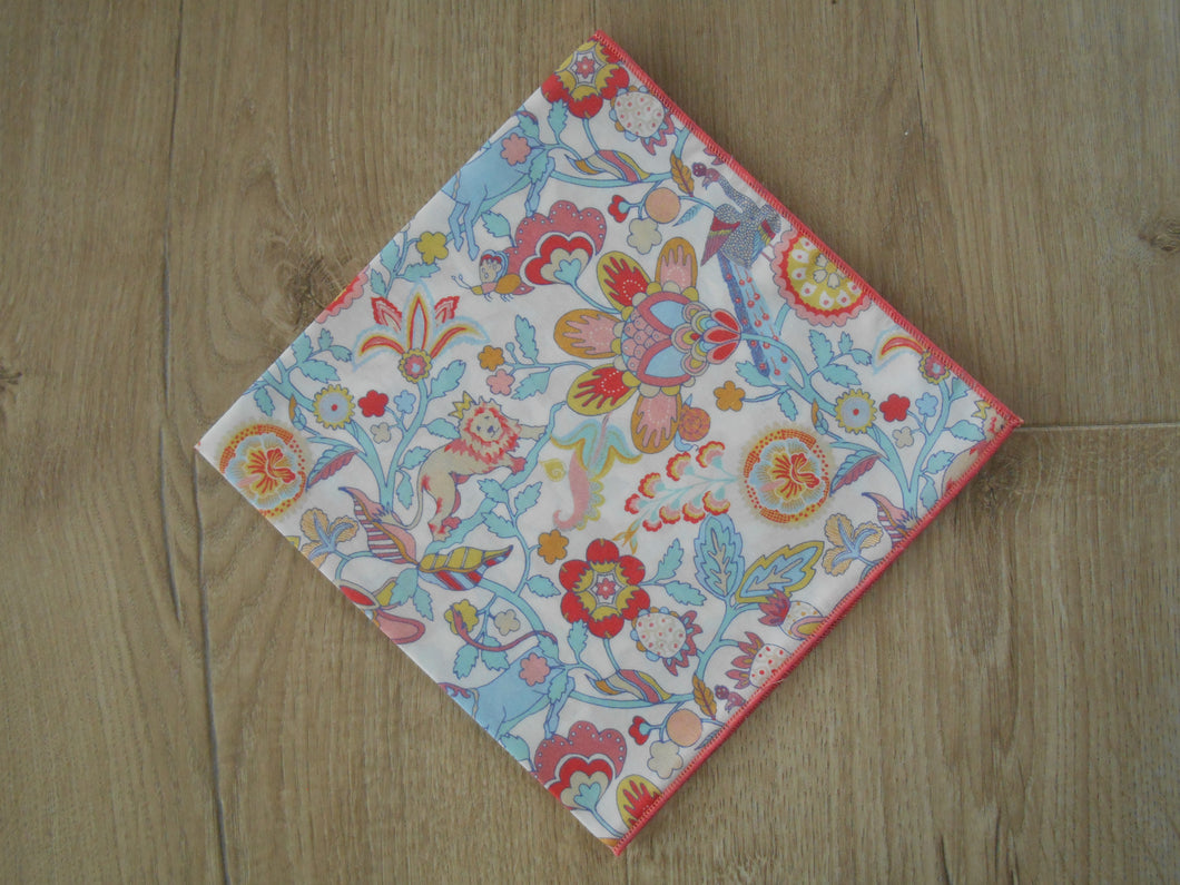 Mythical Forest Liberty Handkerchief