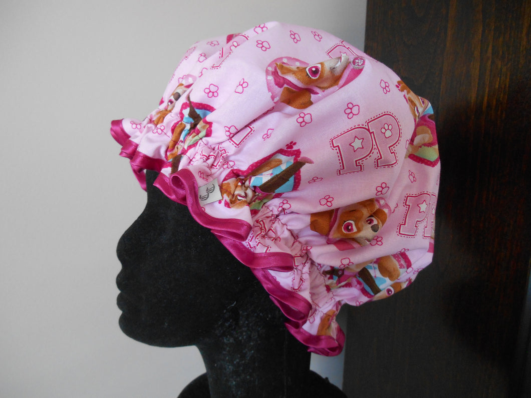 Child's Shower Cap - Paw Patrol