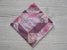 Load image into Gallery viewer, Patchwork Paisley Liberty Handkerchief
