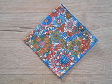 Load image into Gallery viewer, Rainbow Garden Liberty Handkerchief
