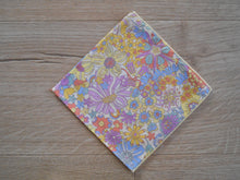 Load image into Gallery viewer, Rainbow Garden Liberty Handkerchief
