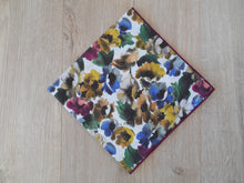 Load image into Gallery viewer, Poppy Canvas Liberty Handkerchief
