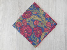 Load image into Gallery viewer, Maud's Posy Liberty Handkerchief
