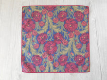 Load image into Gallery viewer, Maud's Posy Liberty Handkerchief
