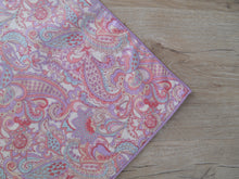Load image into Gallery viewer, Mr Paisley 70cm Liberty Headscarves
