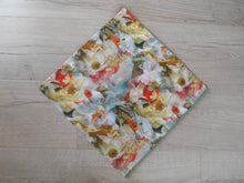 Load image into Gallery viewer, Frozen in Time 70cm Liberty Headscarves

