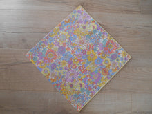 Load image into Gallery viewer, Rainbow Garden 70cm Liberty Headscarves
