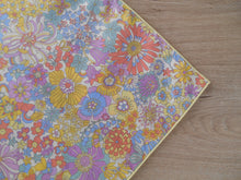 Load image into Gallery viewer, Rainbow Garden 70cm Liberty Headscarves
