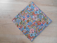 Load image into Gallery viewer, Rainbow Garden 70cm Liberty Headscarves
