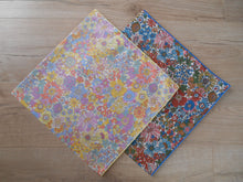 Load image into Gallery viewer, Rainbow Garden 70cm Liberty Headscarves
