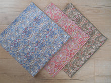 Load image into Gallery viewer, Strawberry Thief Spring Liberty Headscarves
