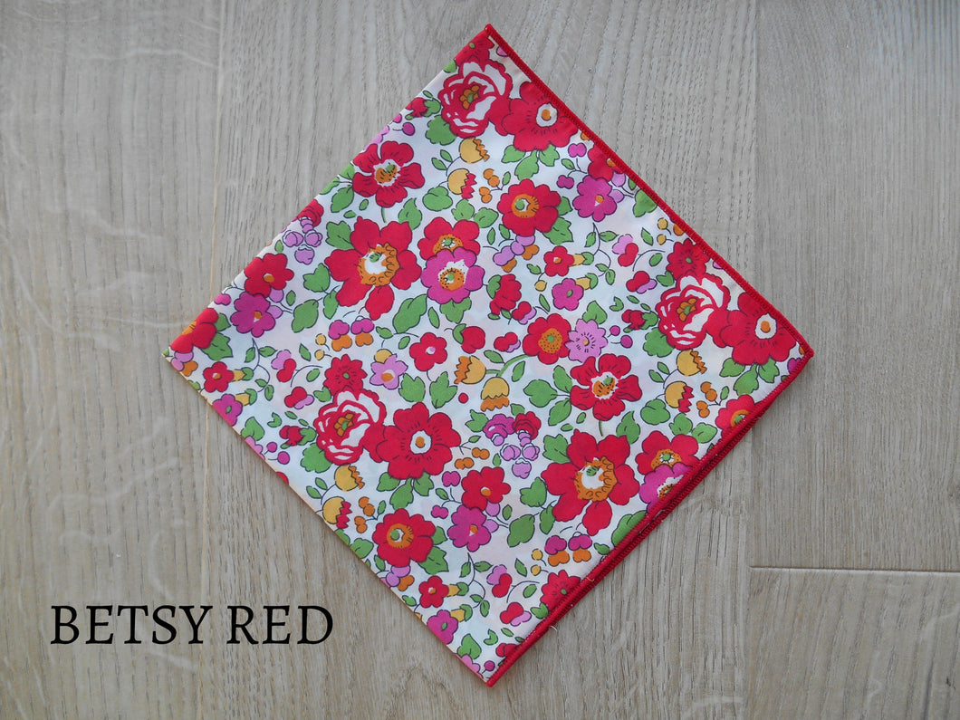 Betsy Liberty Handkerchief