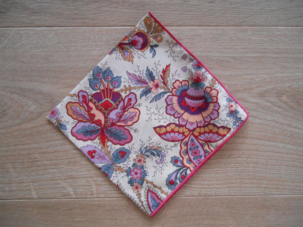 Flora Belle Liberty Handkerchief