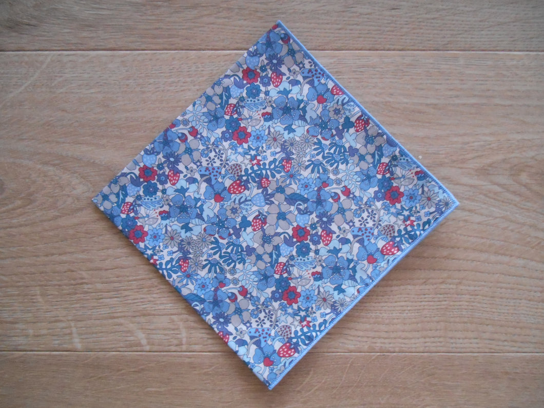 Flower Tops Liberty Handkerchief