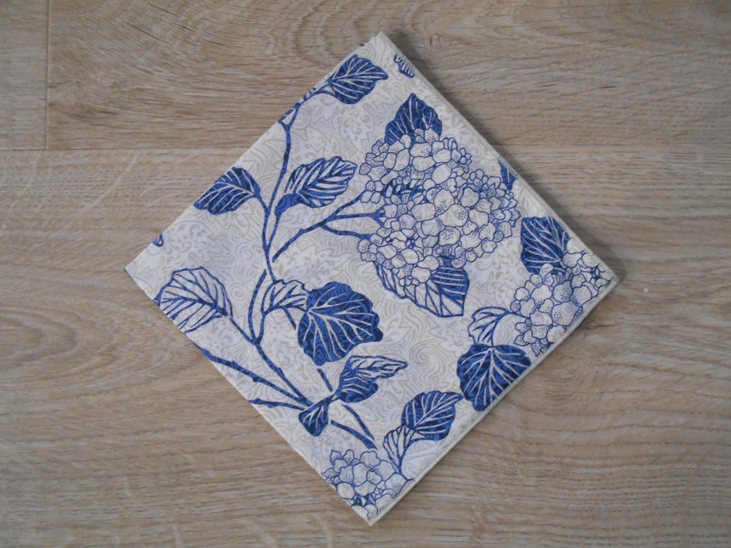 Hortensia Liberty Handkerchief