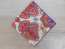 Load image into Gallery viewer, Lord Paisley Liberty Handkerchief
