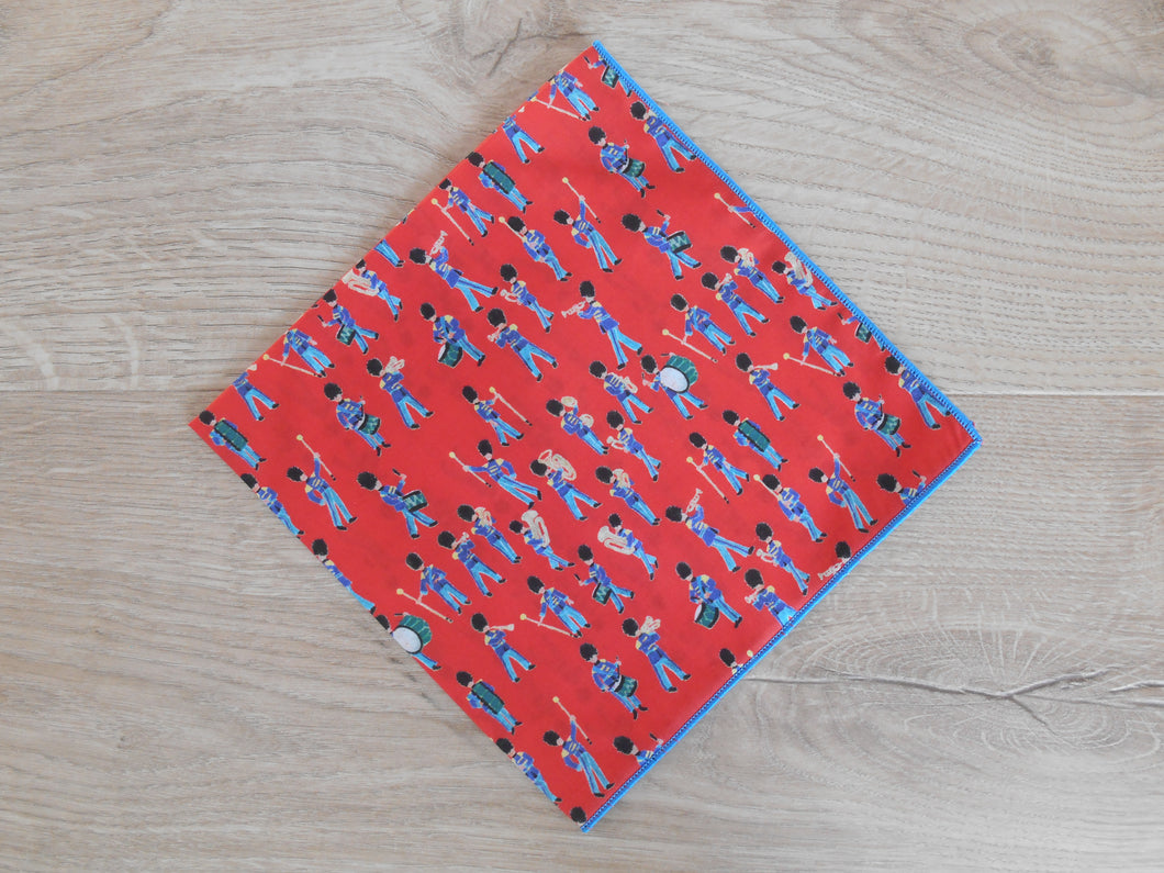 Musical March Liberty Handkerchief