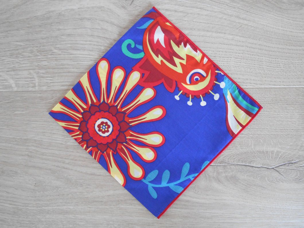 Passion Rose Liberty Handkerchief