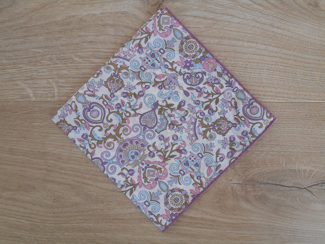 Queen of Hearts Liberty Handkerchief