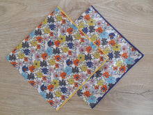 Load image into Gallery viewer, Sea Petals Liberty Handkerchief
